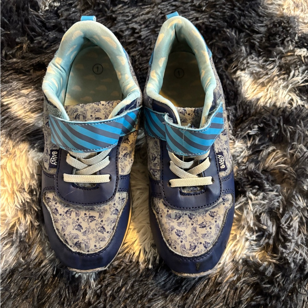 Boy’s Bluey and Bingo Sneakers